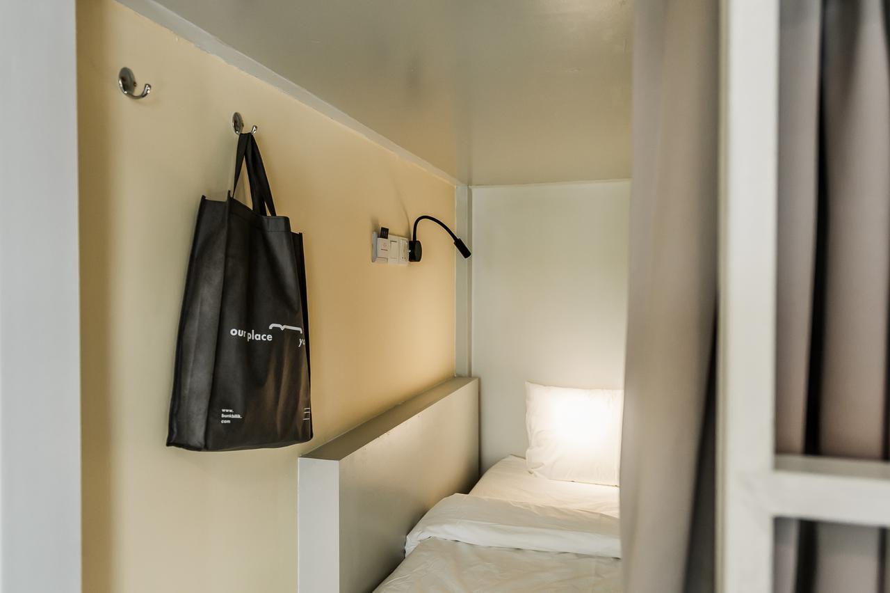 Bunk&Bilik Hotel Sri Petaling Kuala Lumpur Bagian luar foto